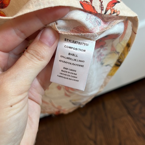 DRA Jayden Top, Size M, Sunset Birds - Picture 9 of 9